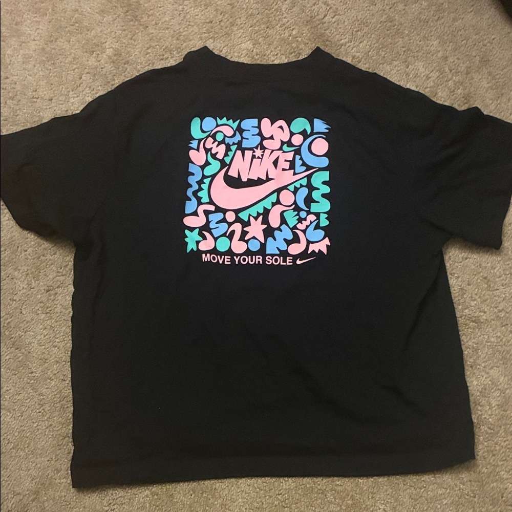 Nike Kids Tee Move Your Sole size L